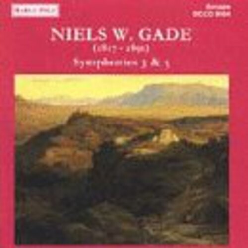 CD диск Gade / Schonwandt / Collegium Musicum: Symphonies 3 & 5
CD диск Gade / Schonwandt / Collegium Musicum: Symphonies 3 & 5