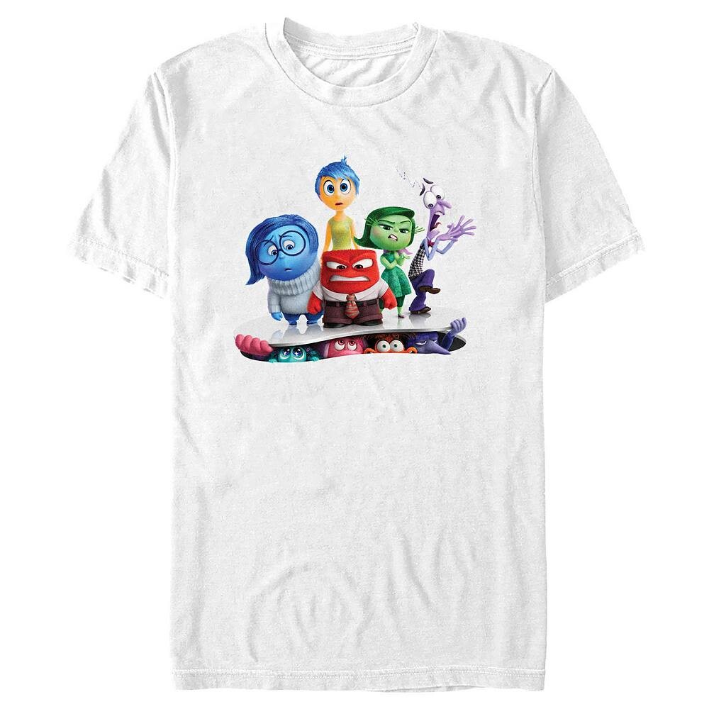 Мужская футболка с рисунком Inside Out 2 New Emotions Licensed Character, белый
Мужская футболка с рисунком Inside Out 2 New Emotions Licensed Character, белый