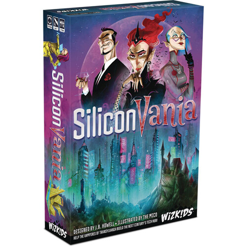 Настольная игра Siliconvania Asmodee
Настольная игра Siliconvania Asmodee
