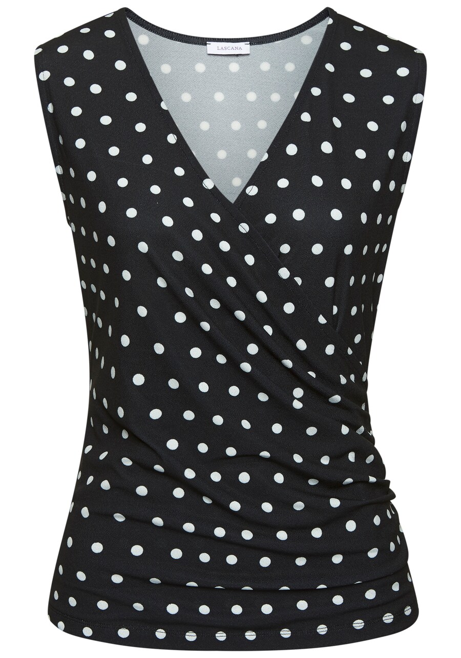 Топ LASCANA, черный
Топ LASCANA, черный