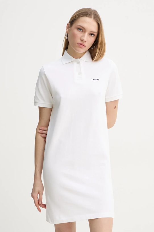 Хлопковое платье Sophia 2Ndday, бежевый
Хлопковое платье Sophia 2Ndday, бежевый