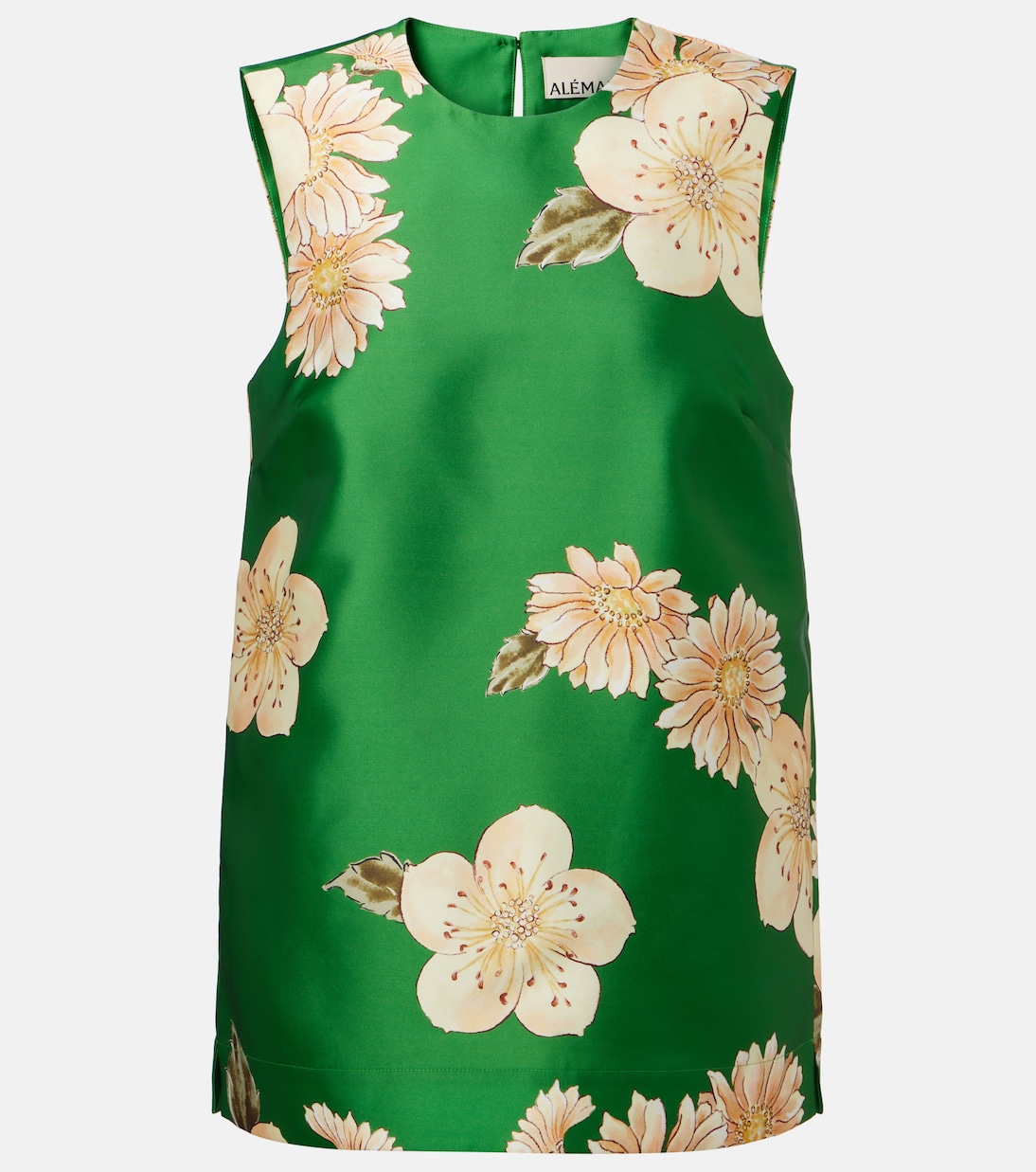 Вербеновый цветочный топ Alémais, зеленый
Вербеновый цветочный топ Alémais, зеленый