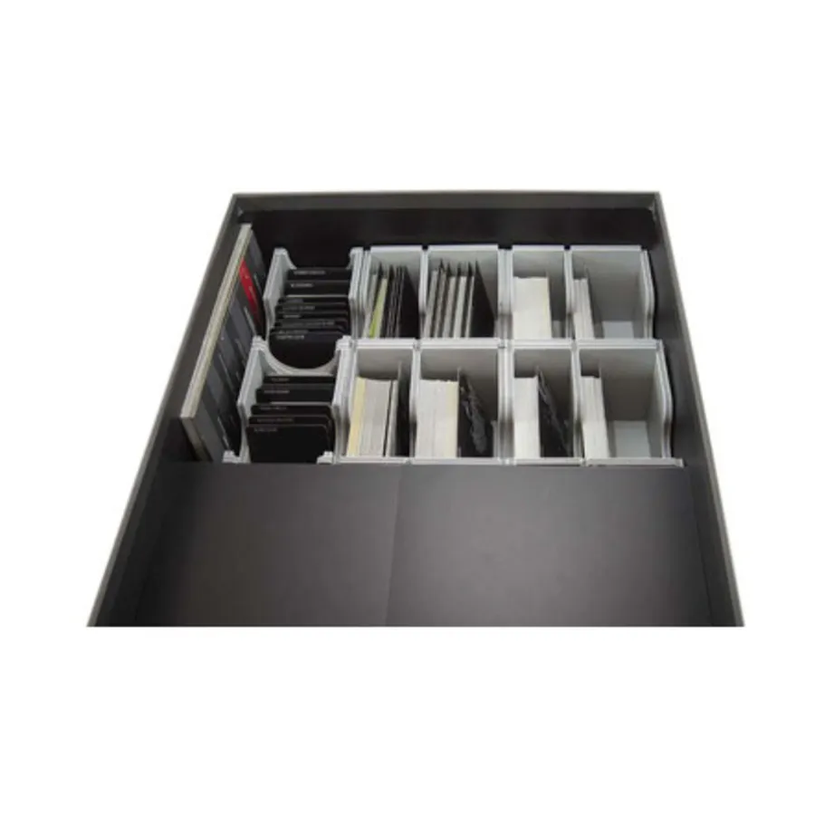 Вставка для расширений Kingdom Death, Inserts and Organizers G-M (Folded Space)
Вставка для расширений Kingdom Death, Inserts and Organizers G-M (Folded Space)