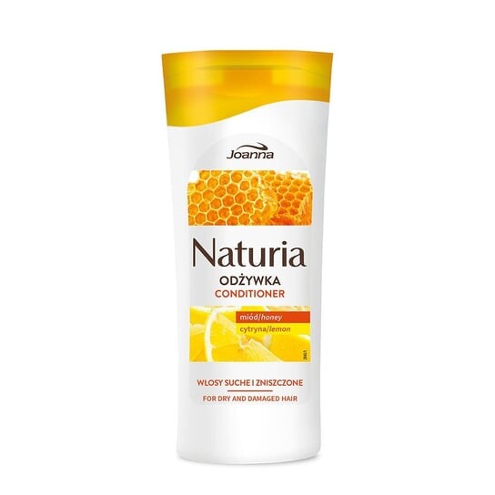 Кондиционер для волос Joanna, Naturia, Мед и Лимон, 200 г
Кондиционер для волос Joanna, Naturia, Мед и Лимон, 200 г