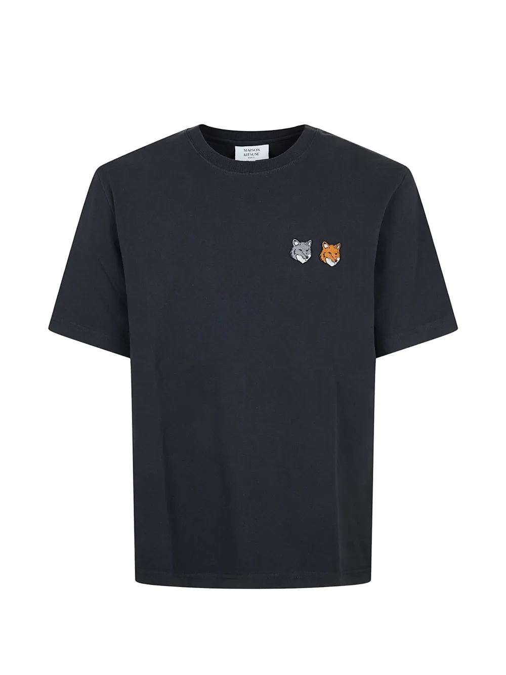 Футболка с вышитой головой лисы Maison Kitsuné, серый
Футболка с вышитой головой лисы Maison Kitsuné, серый