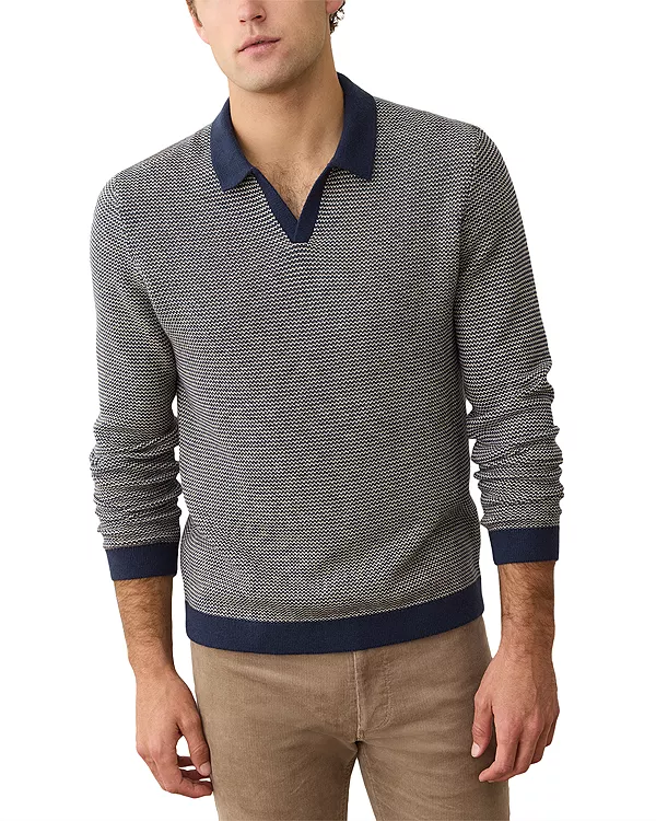 Свитер-Поло Лиама Marine Layer, синий
Свитер-Поло Лиама Marine Layer, синий