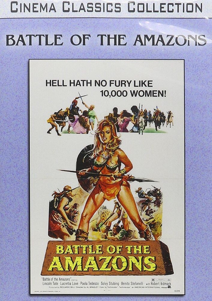 Диск DVD Battle Of The Amazons
Диск DVD Battle Of The Amazons
