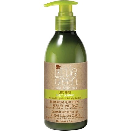 Детский шампунь против вшей 240мл, Little Green
Детский шампунь против вшей 240мл, Little Green