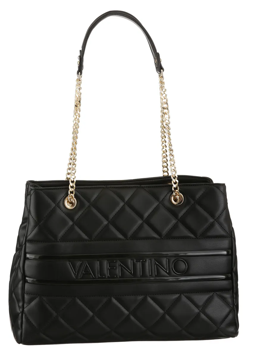 VALENTINO BAGS Сумка-шоппер "ADA" с золотистыми цепочками и декоративной стежкой, черный
VALENTINO BAGS Сумка-шоппер "ADA" с золотистыми цепочками и декоративной стежкой, черный