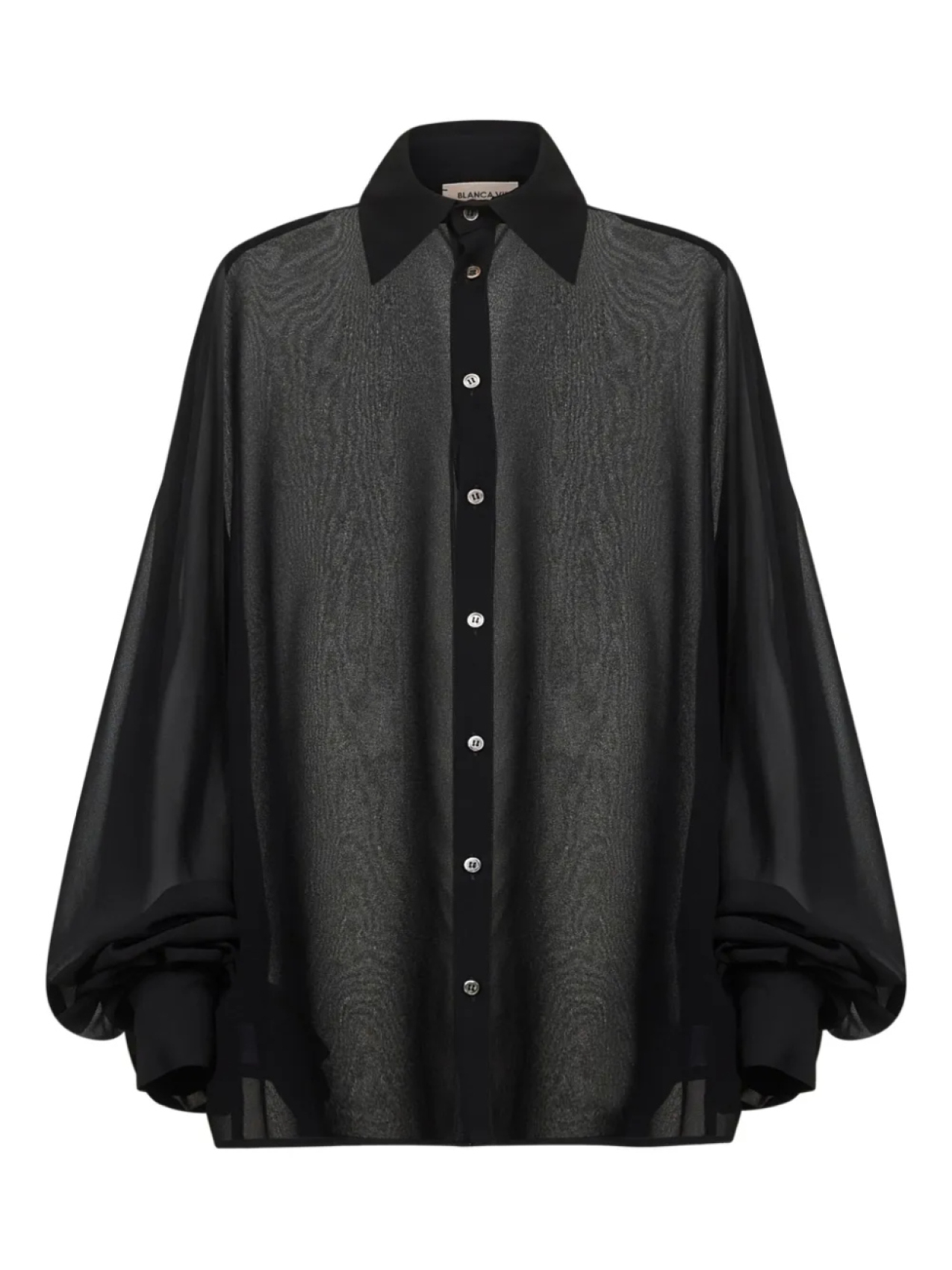 Blanca Vita атласная рубашка, черный
Blanca Vita атласная рубашка, черный