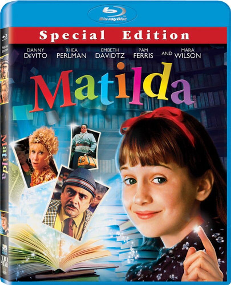 Диск Blu-ray Matilda
Диск Blu-ray Matilda