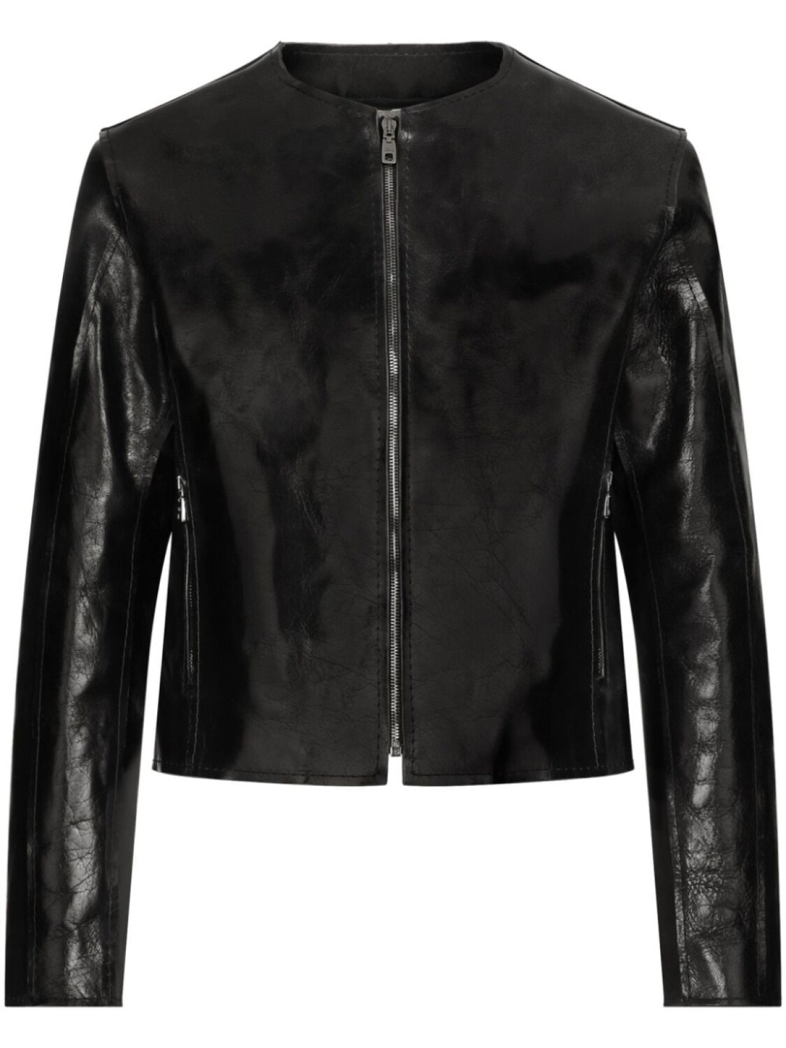 Dolce & Gabbana куртка на молнии, черный 
Dolce & Gabbana куртка на молнии, черный