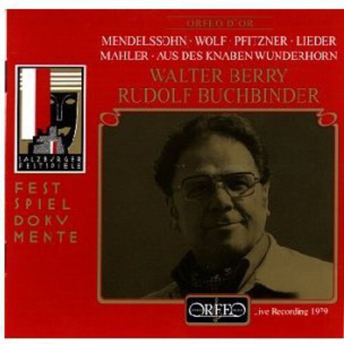 CD диск Mendelssohn / Wolf / Pfitzner / Buchbinder / Berry: Lieder 4 
CD диск Mendelssohn / Wolf / Pfitzner / Buchbinder / Berry: Lieder 4