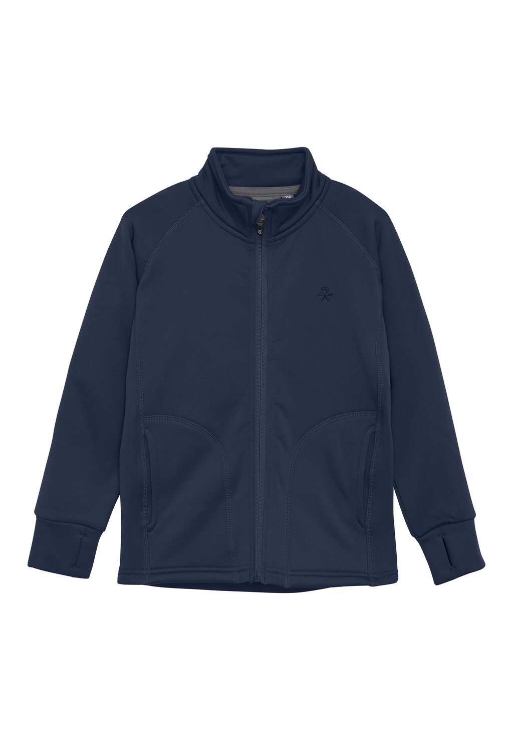 Флисовая куртка Brushed Inside Color Kids, полное затмение
Флисовая куртка Brushed Inside Color Kids, полное затмение