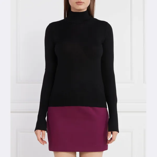 Тонкий крой из шерсти Patrizia Pepe, черный
Тонкий крой из шерсти Patrizia Pepe, черный