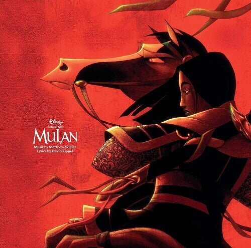 Виниловая пластинка Songs From Mulan - O.S.T.
Виниловая пластинка Songs From Mulan - O.S.T.