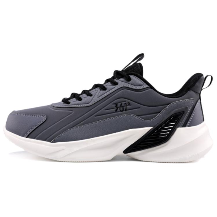 361° Амортизирующие противоскользящие износостойкие низкие кроссовки для бега мужские серо-белые Smoke Gray/Feather White, цвет Smoke Gray/Feather White
361° Амортизирующие противоскользящие износостойкие низкие кроссовки для бега мужские серо-белые Smoke Gray/Feather White, цвет Smoke Gray/Feather White