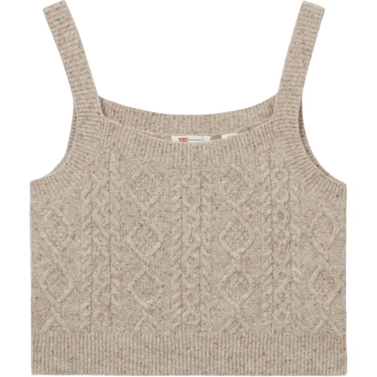 Топ Levi's женский светло-коричневый Levis
Топ Levi's женский светло-коричневый Levis