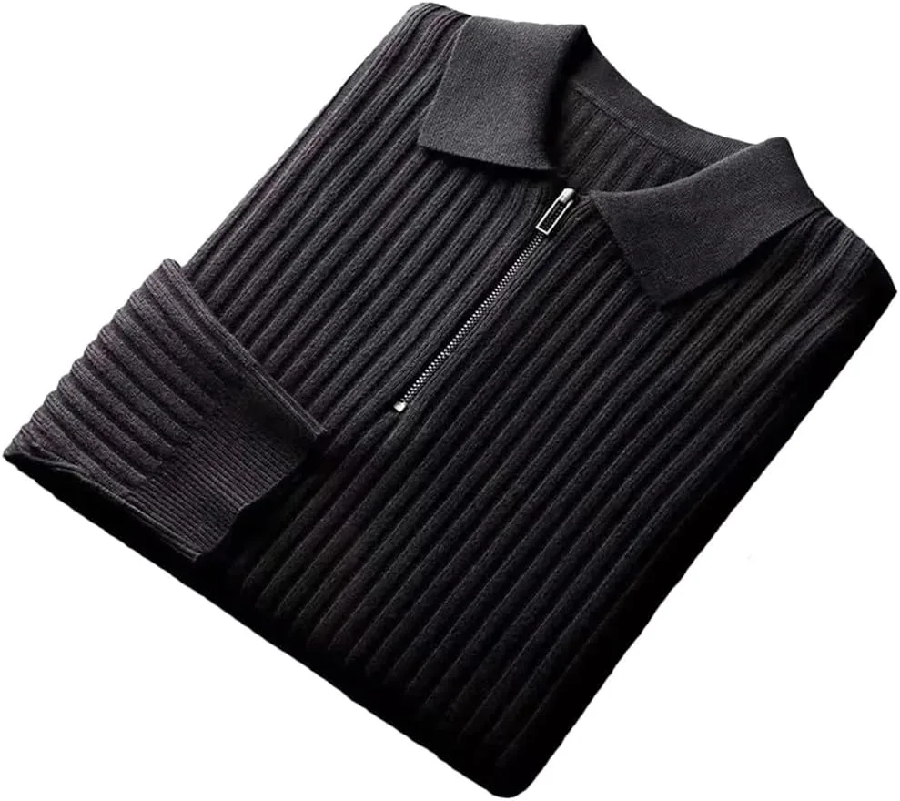 Полосковая кофта мужская осенне-зимняя Casual Slim
Полосковая кофта мужская осенне-зимняя Casual Slim