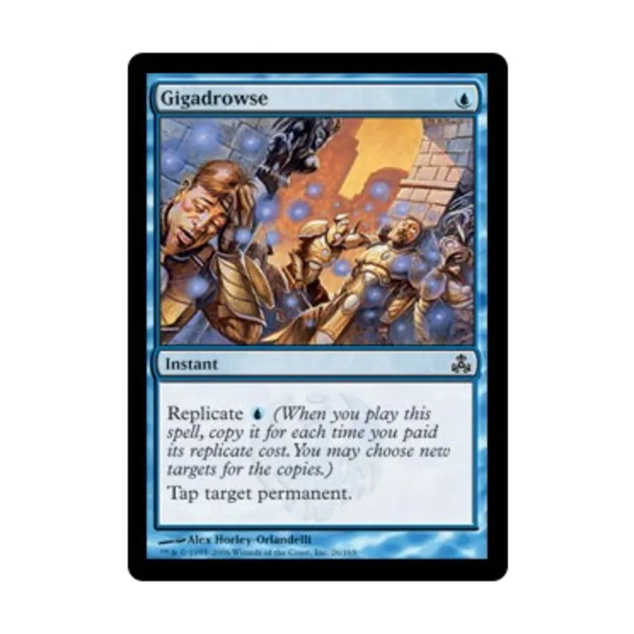 CCG Гигадрос (К), MTG - Guildpact
CCG Гигадрос (К), MTG - Guildpact