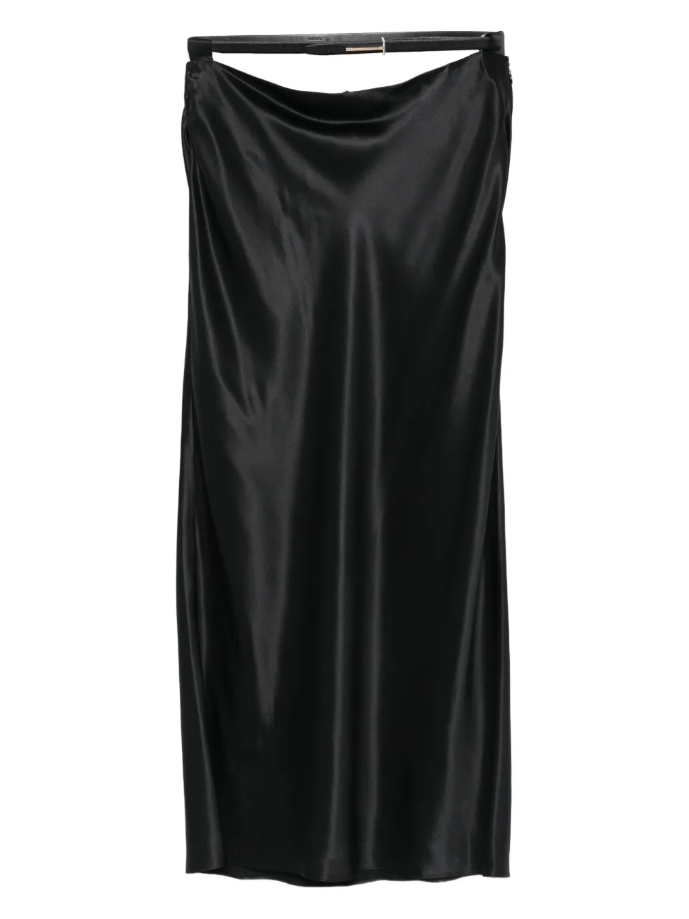 Шелковая юбка макси Tom Ford, черный
Шелковая юбка макси Tom Ford, черный