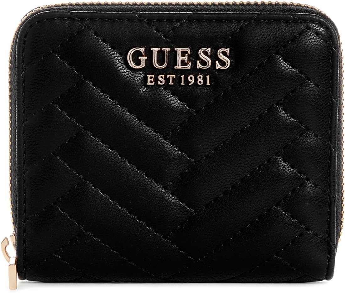 Кошелек GUESS Anning Small Zip-Around, Black Floral Print
Кошелек GUESS Anning Small Zip-Around, Black Floral Print