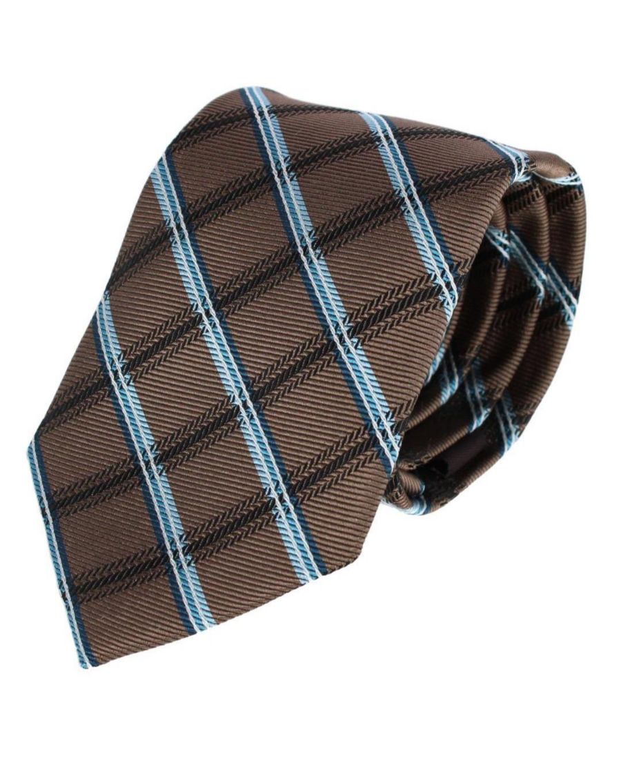 Мужской шелковый деловой галстук Norbert Square с узором TRAFALGAR, Brown
Мужской шелковый деловой галстук Norbert Square с узором TRAFALGAR, Brown