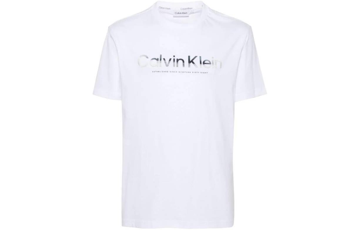 Футболка мужская белая Calvin Klein, белый
Футболка мужская белая Calvin Klein, белый