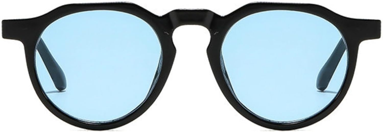 Солнцезащитные очки Willochra Retro Small Round Punk для женщин, модные градиентные очки с защитой от УФ-излучения UV400 для мужчин, с заклепками, черные, многоугольные, C3
Солнцезащитные очки Willochra Retro Small Round Punk для женщин, модные градиентные очки с защитой от УФ-излучения UV400 для мужчин, с заклепками, черные, многоугольные, C3