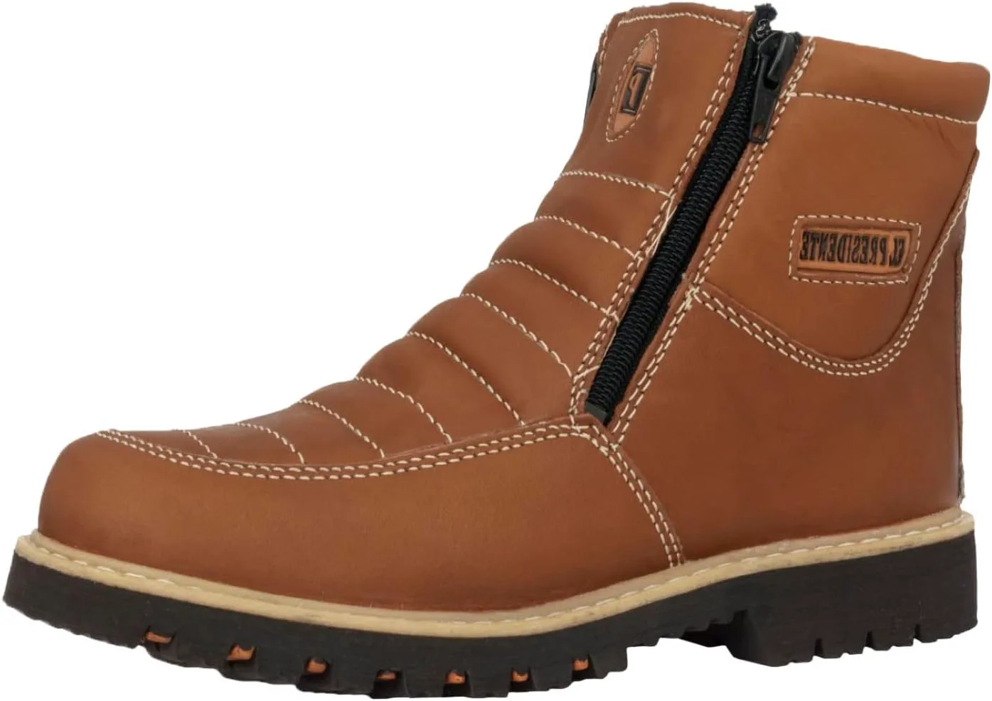 Мужские рабочие ботинки Cowboy Professional 300TR Tan из кожи, с мягким носком и противоскользящей подошвой
Мужские рабочие ботинки Cowboy Professional 300TR Tan из кожи, с мягким носком и противоскользящей подошвой