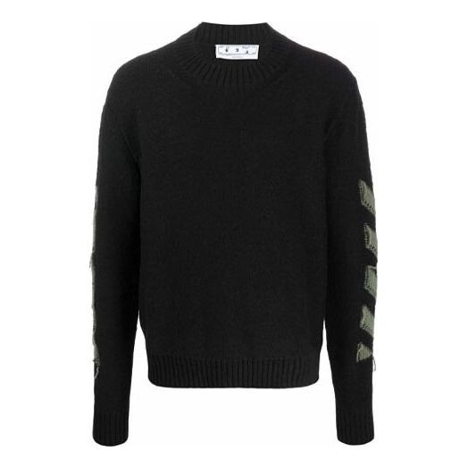 Свитер men's fw21 arrow pattern round neck pullover wool sweater loose fit black Off-White, черный
Свитер men's fw21 arrow pattern round neck pullover wool sweater loose fit black Off-White, черный