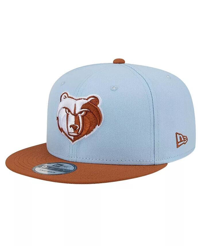 Мужская светло-синяя/коричневая кепка Memphis Grizzlies 2-Tone Colour Pack 9FIFTY Snapback Hat New Era, синий
Мужская светло-синяя/коричневая кепка Memphis Grizzlies 2-Tone Colour Pack 9FIFTY Snapback Hat New Era, синий
