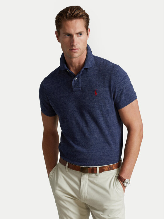 Поло regular fit 710666998005 Polo Ralph Lauren, синий
Поло regular fit 710666998005 Polo Ralph Lauren, синий