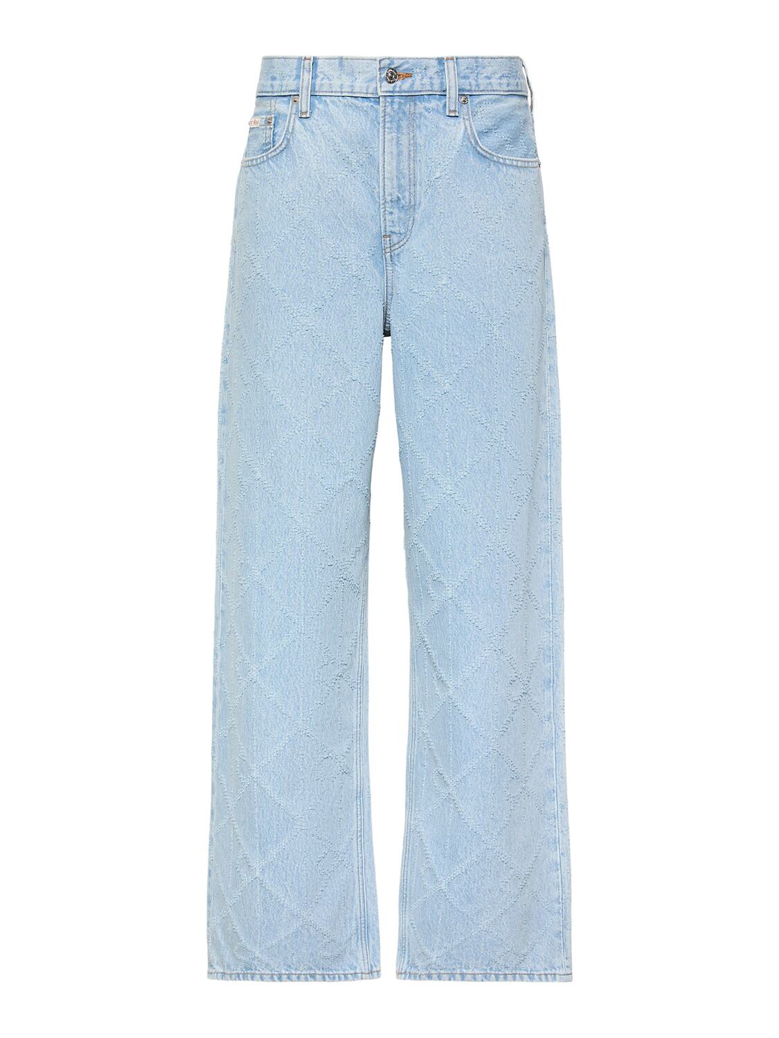 Calvin Klein Jeans Джинсы свободного кроя в синем цвете
Calvin Klein Jeans Джинсы свободного кроя в синем цвете