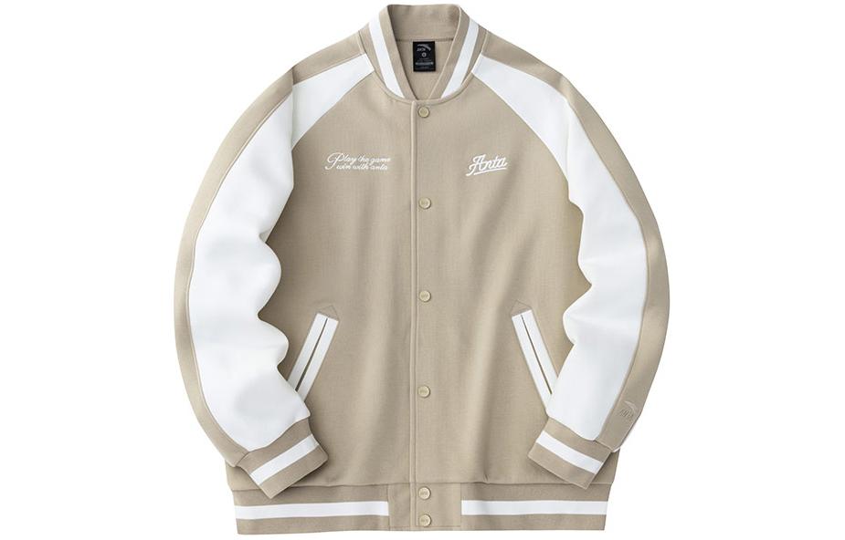 ANTA Бейсбольная куртка, Beige Khaki
ANTA Бейсбольная куртка, Beige Khaki