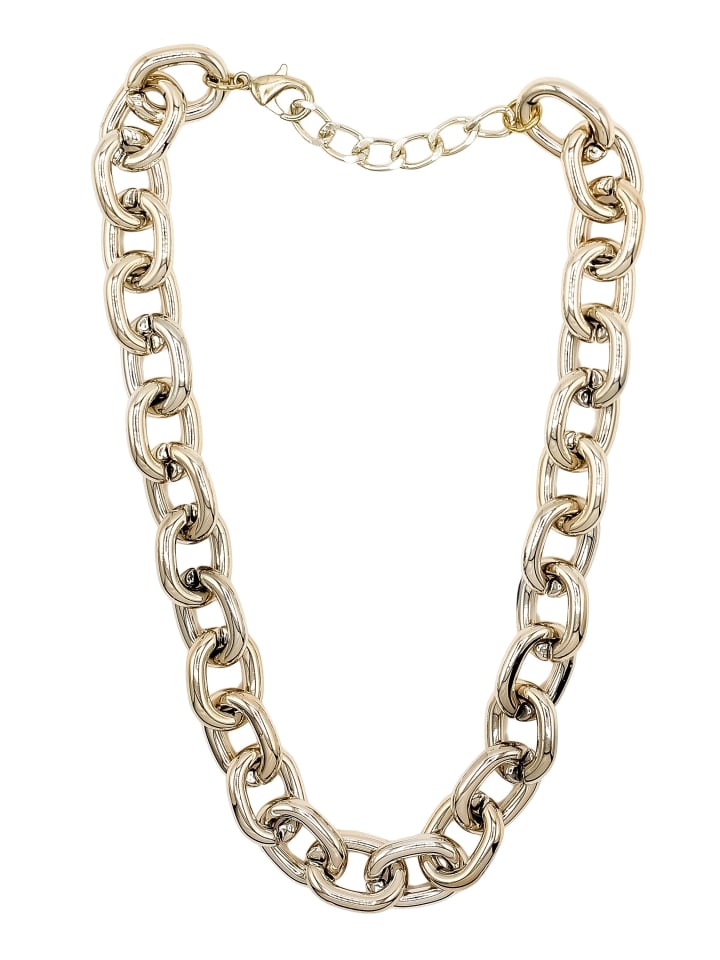 Collezione alessandro Короткое золотое колье "Link Affair"
Collezione alessandro Короткое золотое колье "Link Affair"