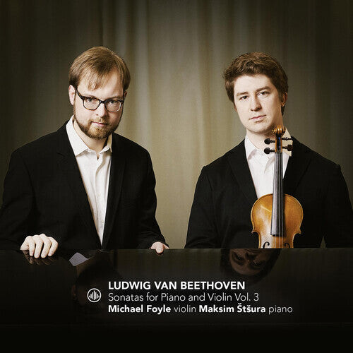 CD диск Beethoven / Foyle / Stsura: V3: Sonatas for Piano & Violin
CD диск Beethoven / Foyle / Stsura: V3: Sonatas for Piano & Violin