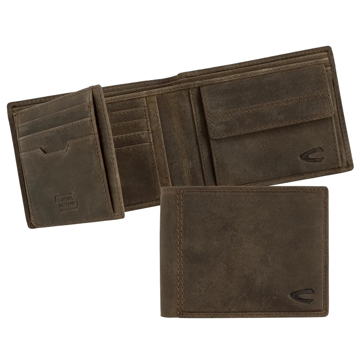 Активный кошелек Camel "Вьетнам" из прочной охотничьей кожи с двойными декоративными швами и RFID-защитой Camel Active, коричневый
Активный кошелек Camel "Вьетнам" из прочной охотничьей кожи с двойными декоративными швами и RFID-защитой Camel Active, коричневый