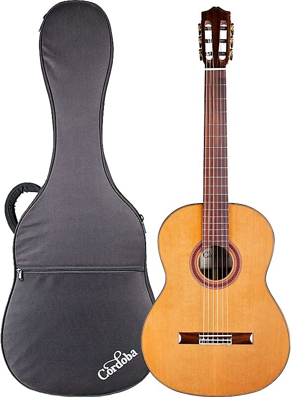 Акустическая гитара Cordoba C7 Cedar Classical Guitar with Cordoba Polyfoam Case - Solid Cedar top
Акустическая гитара Cordoba C7 Cedar Classical Guitar with Cordoba Polyfoam Case - Solid Cedar top