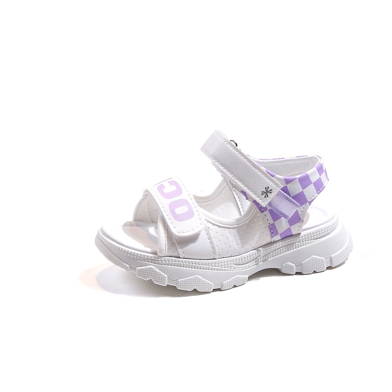 Сандалии детские противоскользящие YUZHAOLIN, фиолетовый
Сандалии детские противоскользящие YUZHAOLIN, фиолетовый