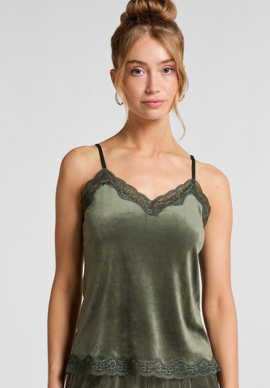 Пижамный топ Hunkemöller Pyjama top, Green
Пижамный топ Hunkemöller Pyjama top, Green