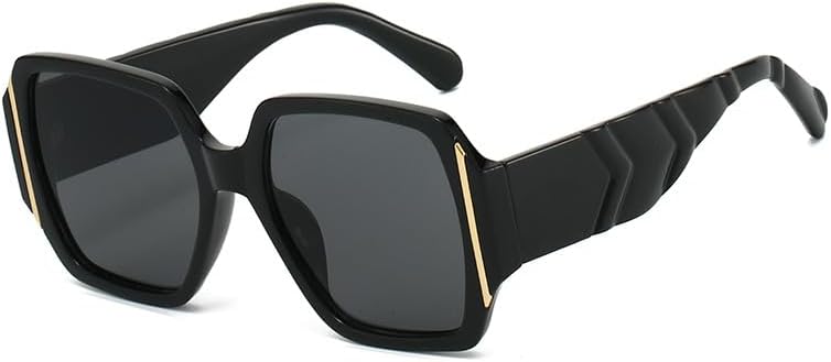 Солнцезащитные очки для мужчин и женщин - защита UV400 - градиентные линзы с леопардовым принтом, большая оправа, для занятий спортом на открытом воздухе и вождения QWBSER, Black
Солнцезащитные очки для мужчин и женщин - защита UV400 - градиентные линзы с леопардовым принтом, большая оправа, для занятий спортом на открытом воздухе и вождения QWBSER, Black