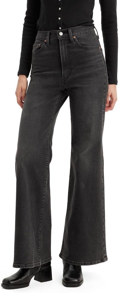 Женские джинсы Levi's Ribcage Bell Bottom, Cut And Dry No Dest. (Stretch)
Женские джинсы Levi's Ribcage Bell Bottom, Cut And Dry No Dest. (Stretch)