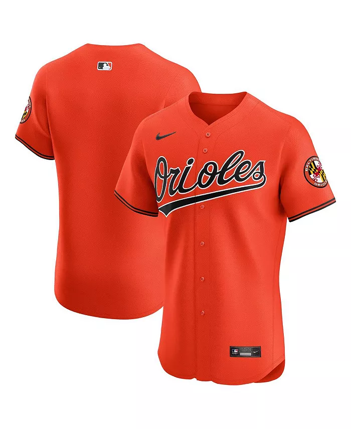 Мужская оранжевая футболка Baltimore Orioles Alternate Vapor Premier Elite Patch Nike
Мужская оранжевая футболка Baltimore Orioles Alternate Vapor Premier Elite Patch Nike