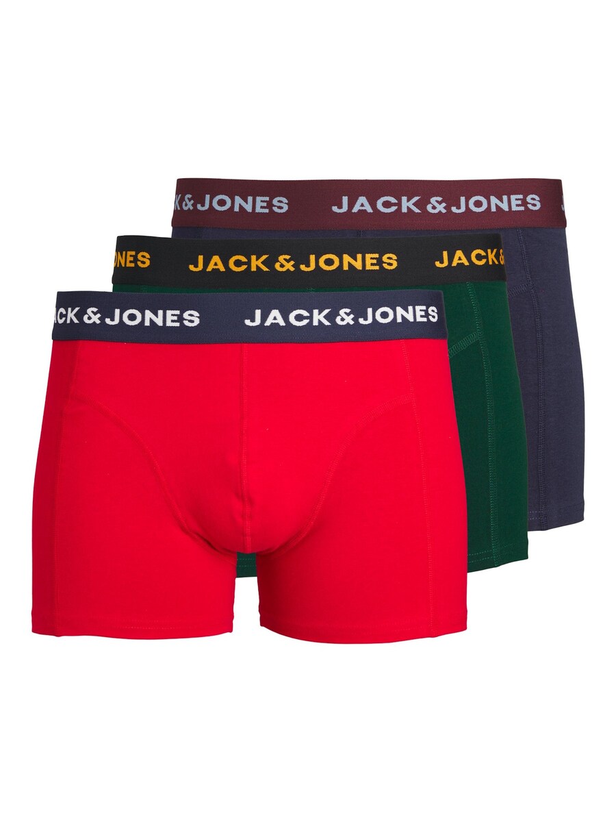Боксеры JACK & JONES JWHJAMES, цвет Dark blue/Dark green/bright red
Боксеры JACK & JONES JWHJAMES, цвет Dark blue/Dark green/bright red