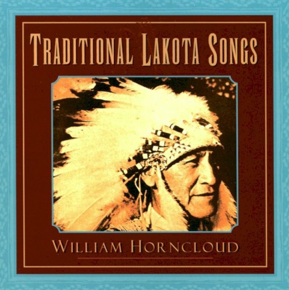Диск CD Traditional Lakota Songs
Диск CD Traditional Lakota Songs