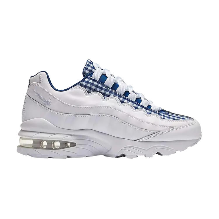 Кроссовки Nike Air Max 95 QS GS 'Gingham', белый
Кроссовки Nike Air Max 95 QS GS 'Gingham', белый