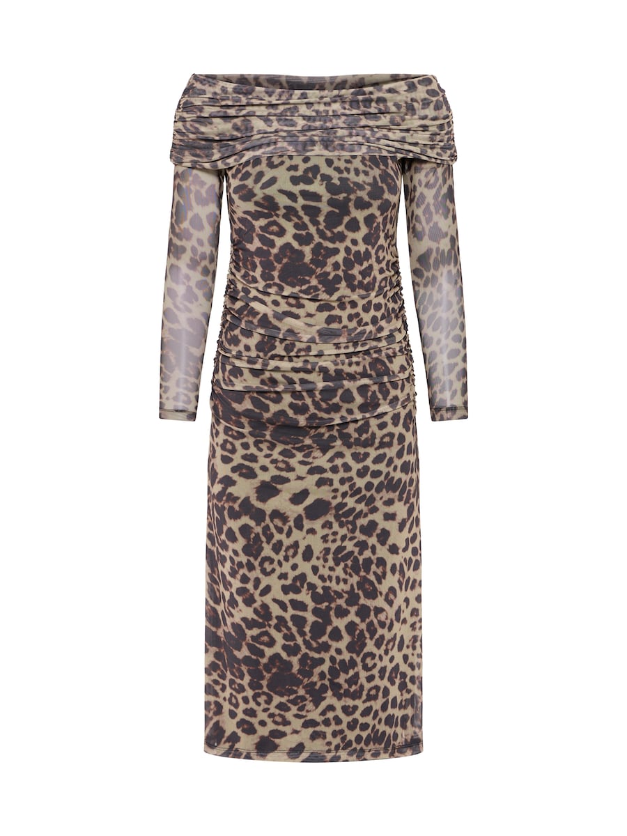 Платье ICHI IHPARDA, коричневый/темно-коричневый
Платье ICHI IHPARDA, коричневый/темно-коричневый