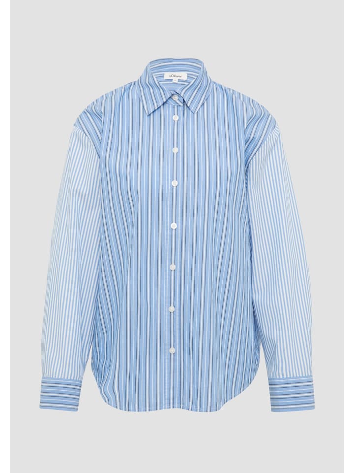 Блузка 55G6_синяя s.Oliver
Блузка 55G6_синяя s.Oliver