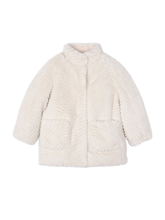 Меховое пальто regular fit 4441 Mayoral, бежевый
Меховое пальто regular fit 4441 Mayoral, бежевый